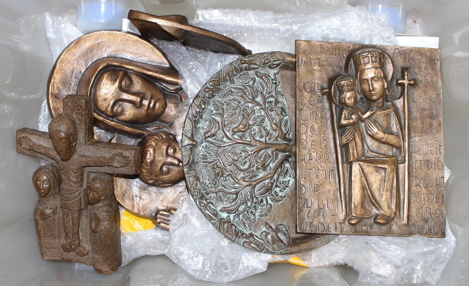 5 Bronzereliefs u. | Bild Nr.3