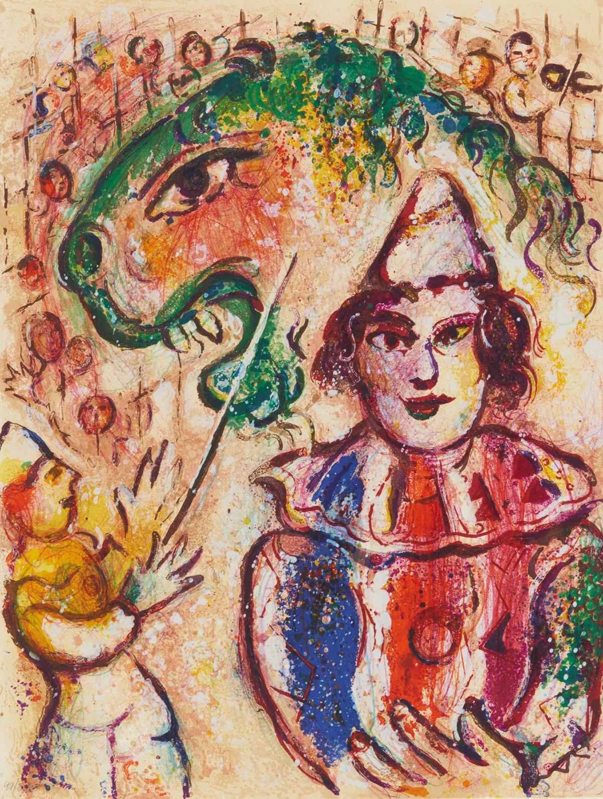 Chagall, Marc. | Bild Nr.1