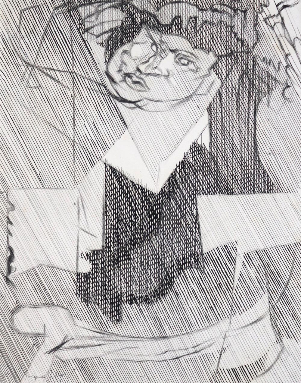 Villon, Jacques (d.i. G.E.Duchamp, | Bild Nr.1
