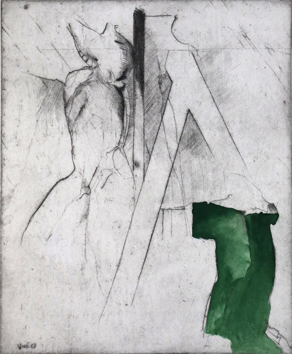 Villon, Jacques (d.i. G.E.Duchamp, | Bild Nr.2