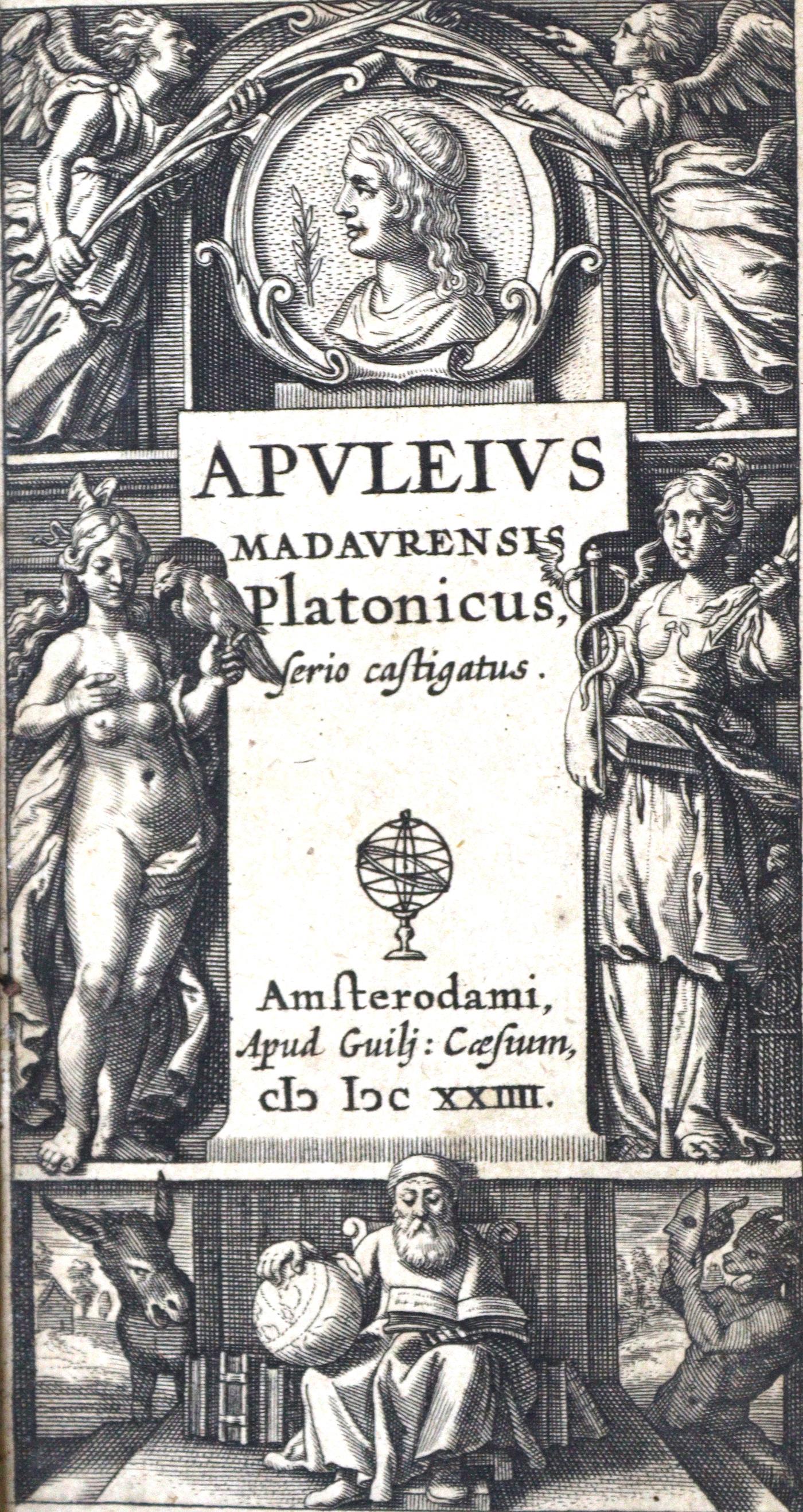 Apuleius madaurensis platonicus, | Bild Nr.1