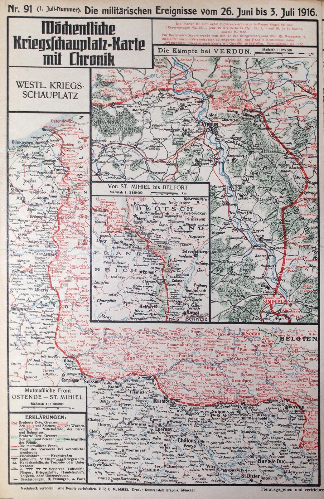 Militärischen Ereignisse, Die, | Bild Nr.1