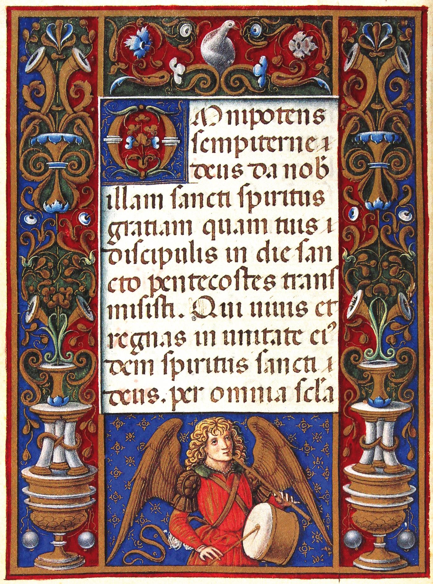 Stundenbuch der Sforza, Das. | Bild Nr.2