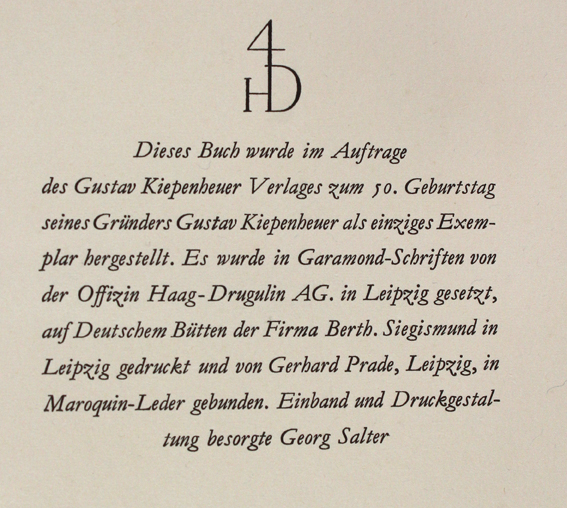 Gustav Kiepenheuer | Bild Nr.1