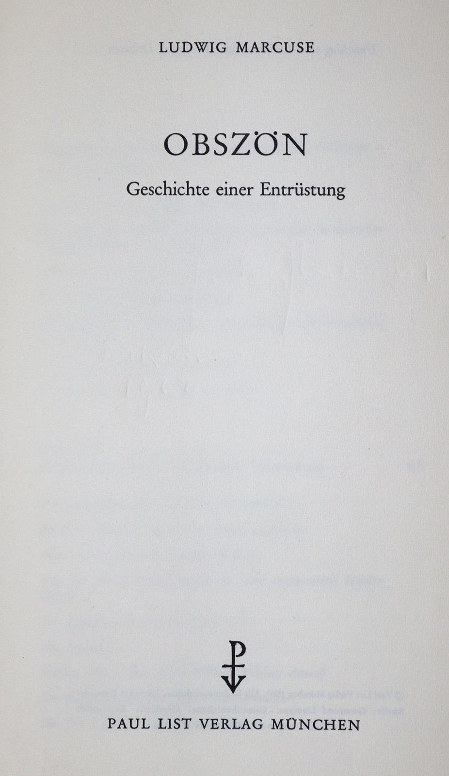 Marcuse,L. | Bild Nr.1