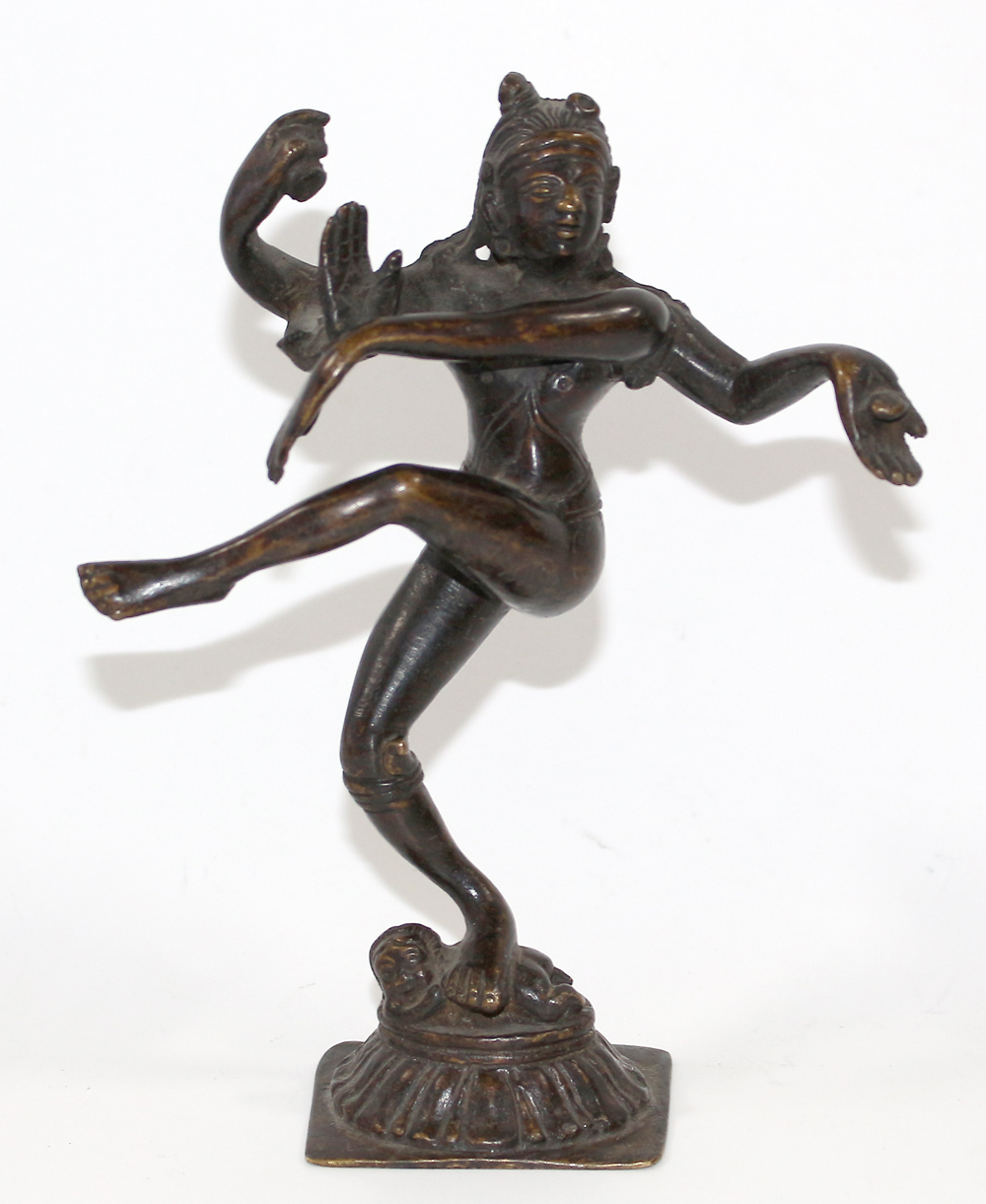 Shiva Bronze. | Bild Nr.1