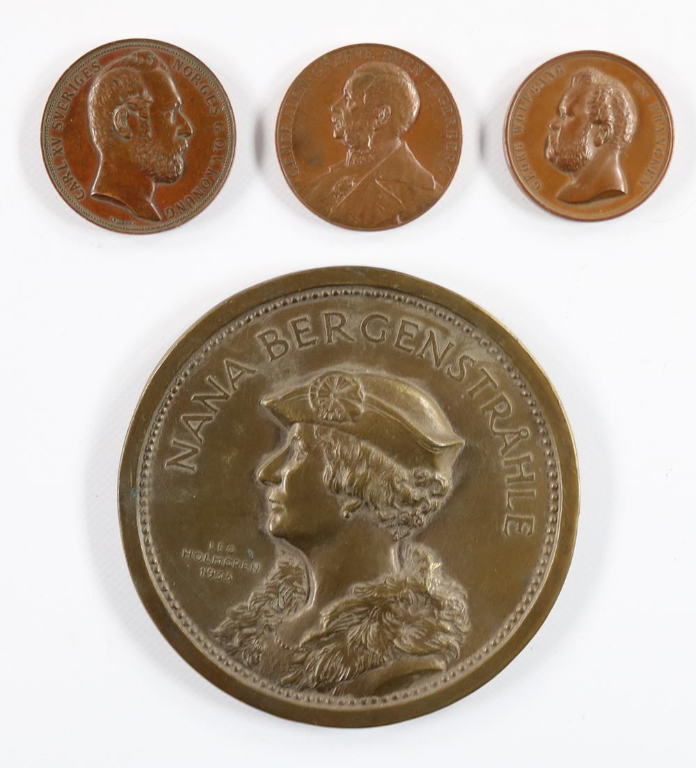 3 Medaillen Schweden | Bild Nr.1