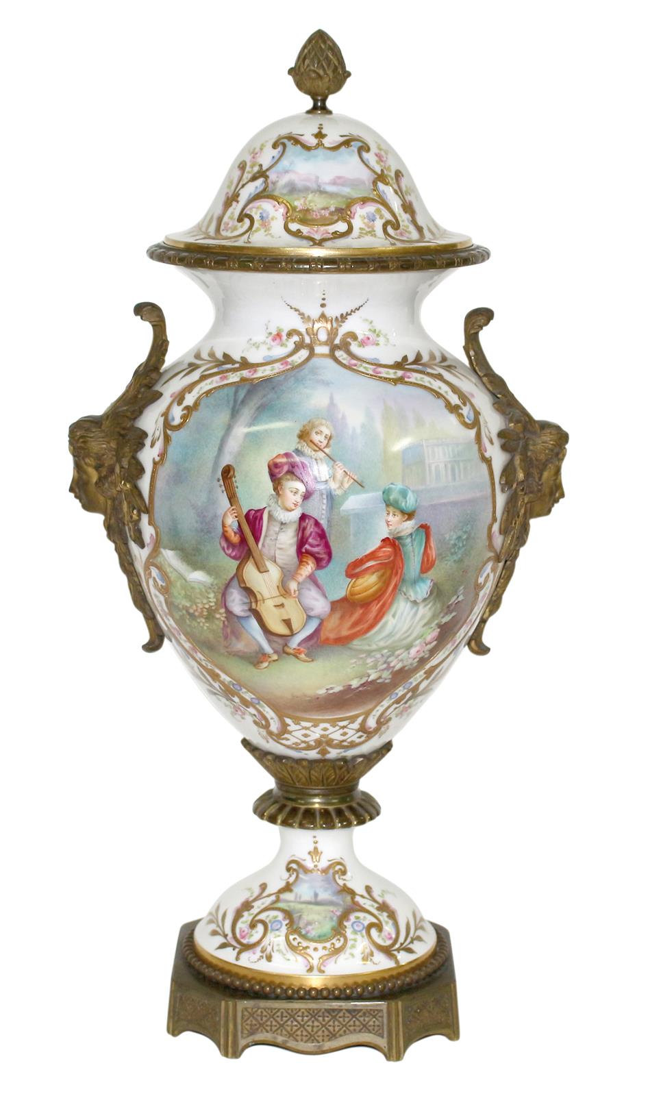 Sevres Art, Amphorenvase | Bild Nr.1