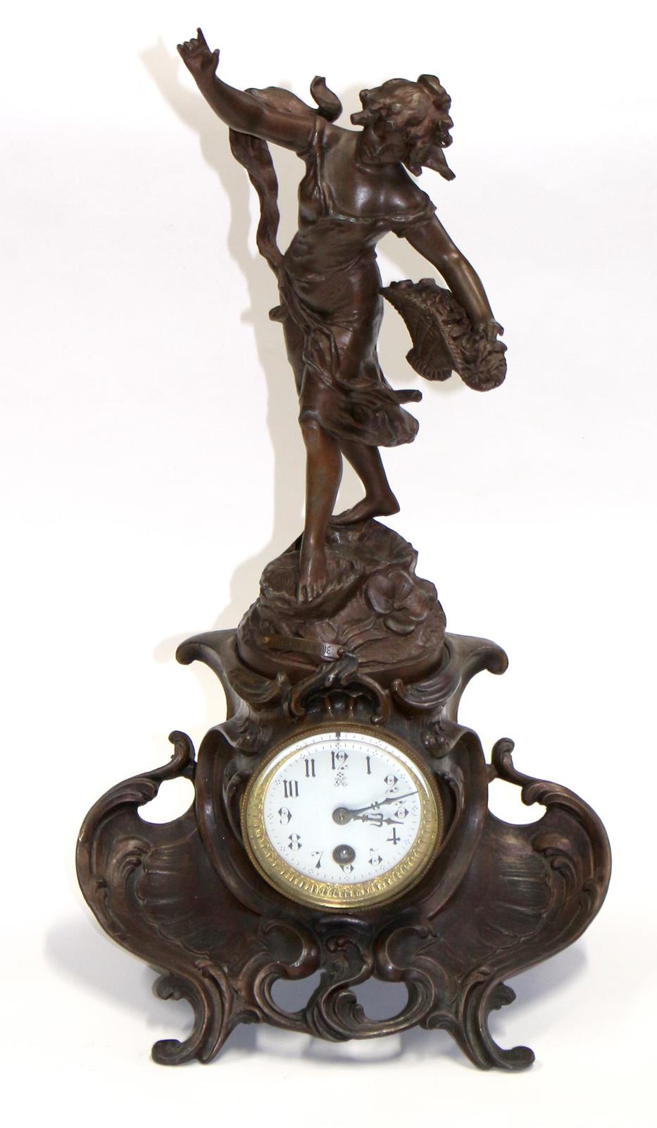 Jugendstil Figurenuhr | Bild Nr.1