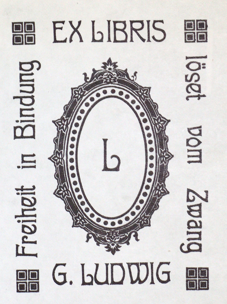 Exlibris. | Bild Nr.1