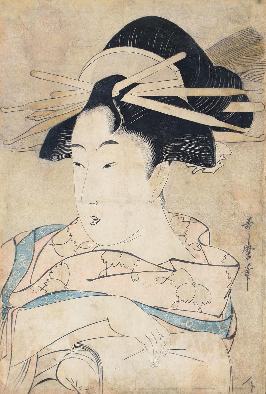 Kitagawa, Utamaro I | Bild Nr.1