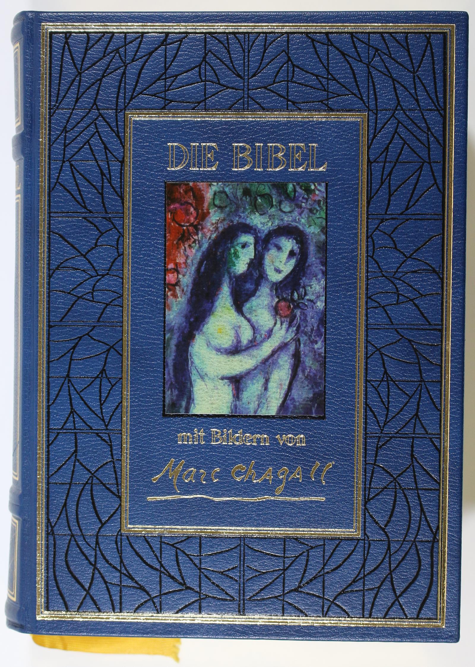 Chagall-Bibel. | Bild Nr.1