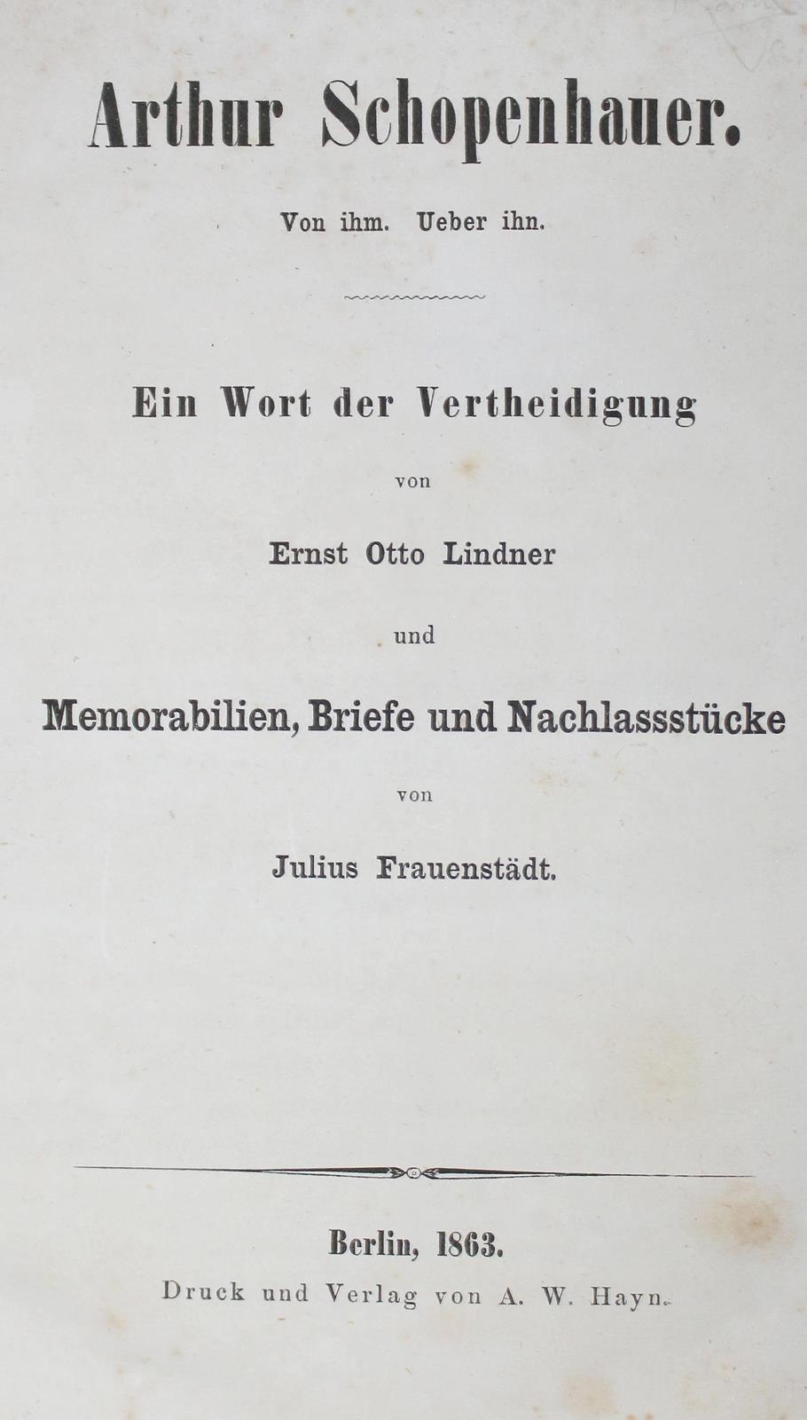 Lindner,E.O. u. J. Frauenstädt. | Bild Nr.1