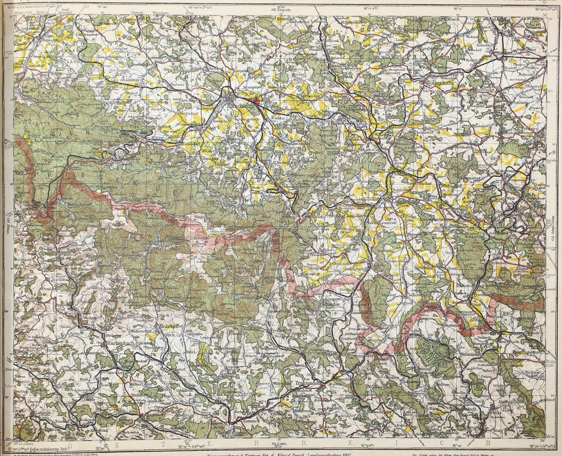 Topographische Übersichtskarte | Bild Nr.1