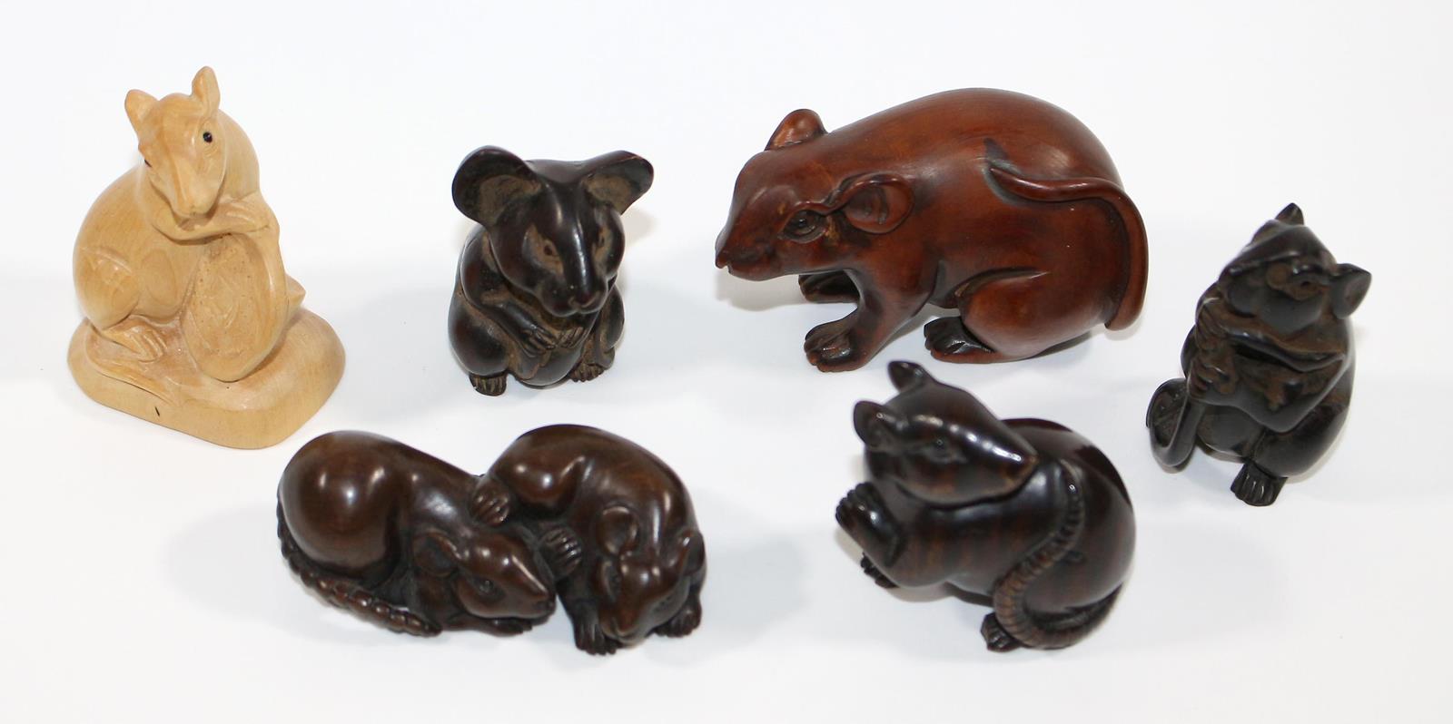 Ratten, Netsuke | Bild Nr.1