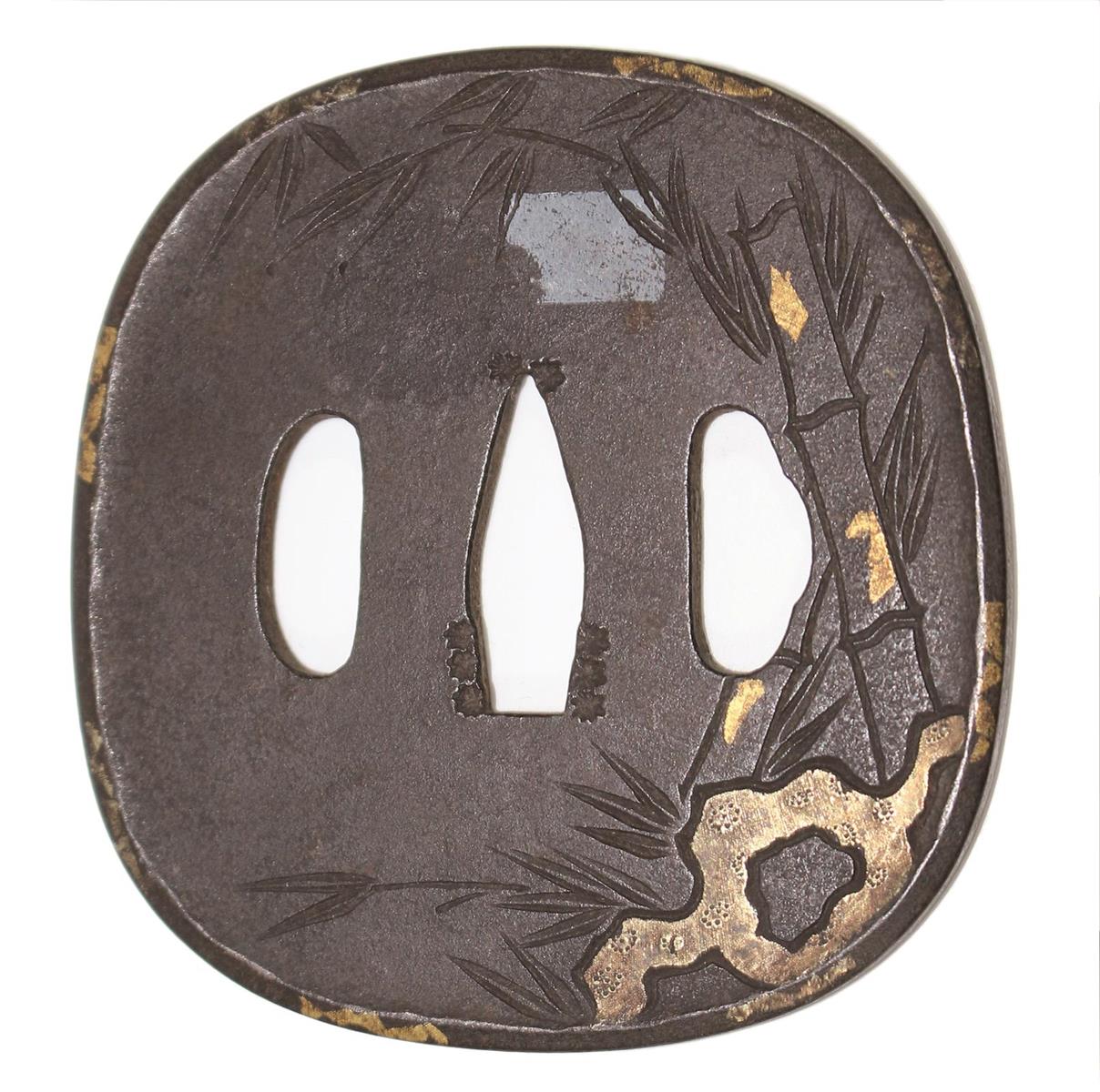 Tsuba Japan Edo-Zeit | Bild Nr.1