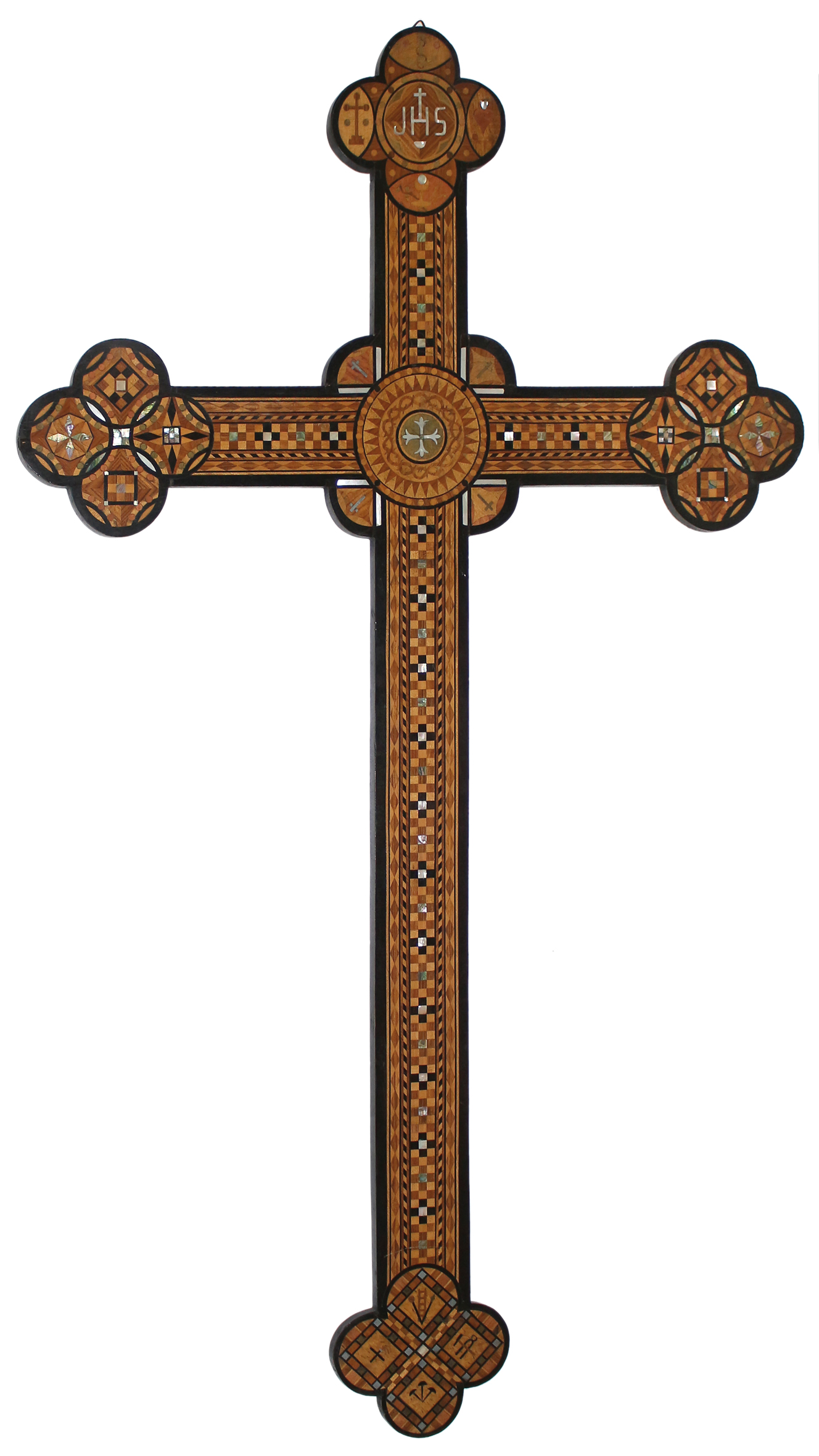 Intarsienkreuz. | Bild Nr.1