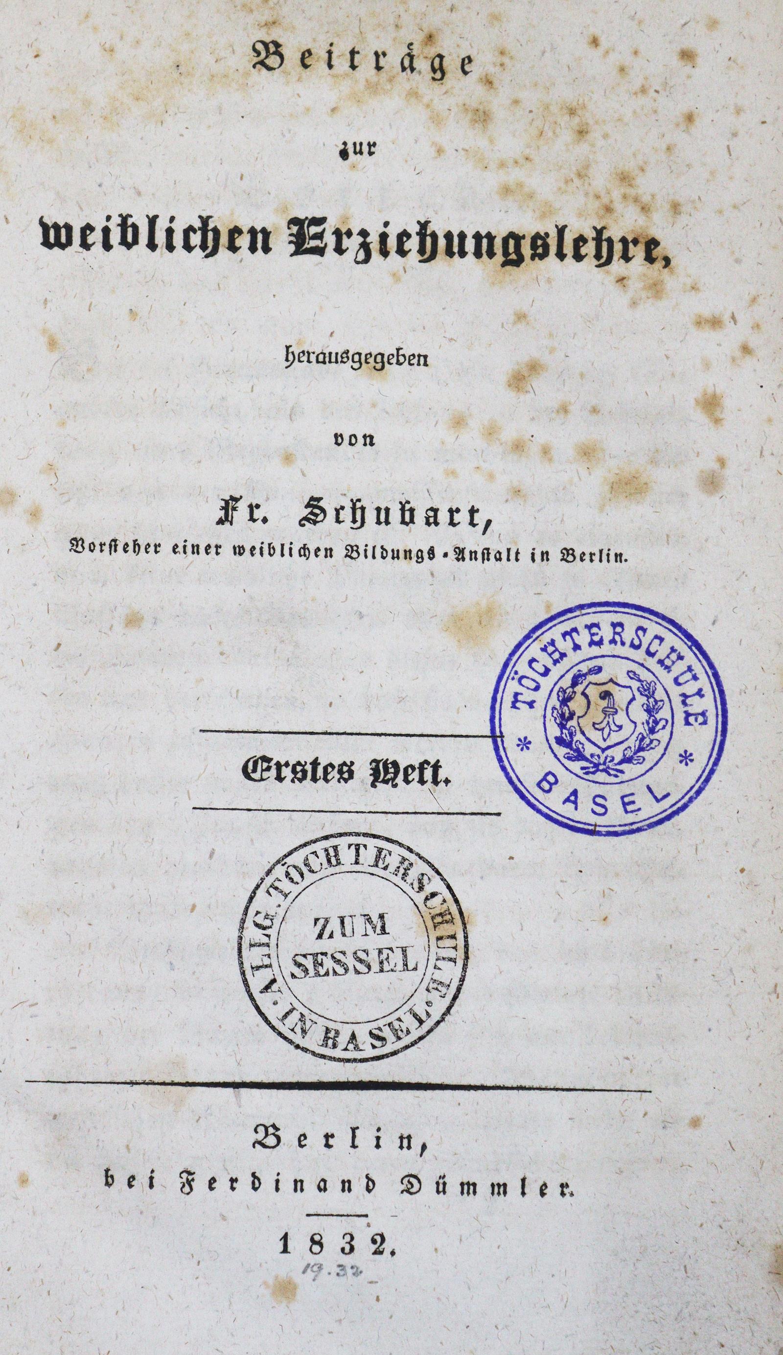 Schubart,F. | Bild Nr.1