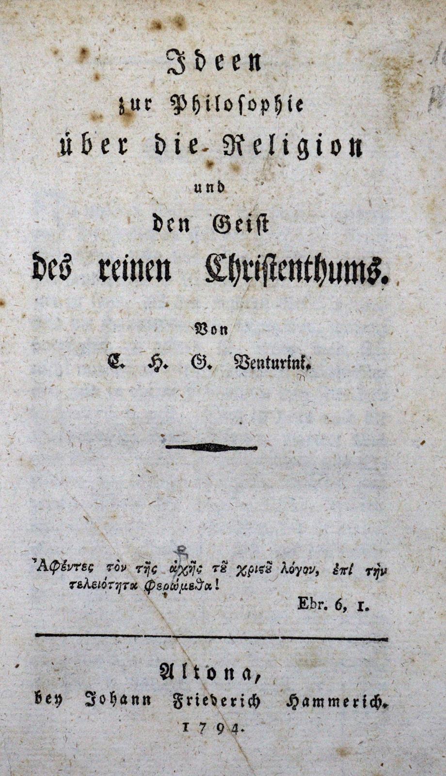 Venturini,C.H.G. | Bild Nr.1