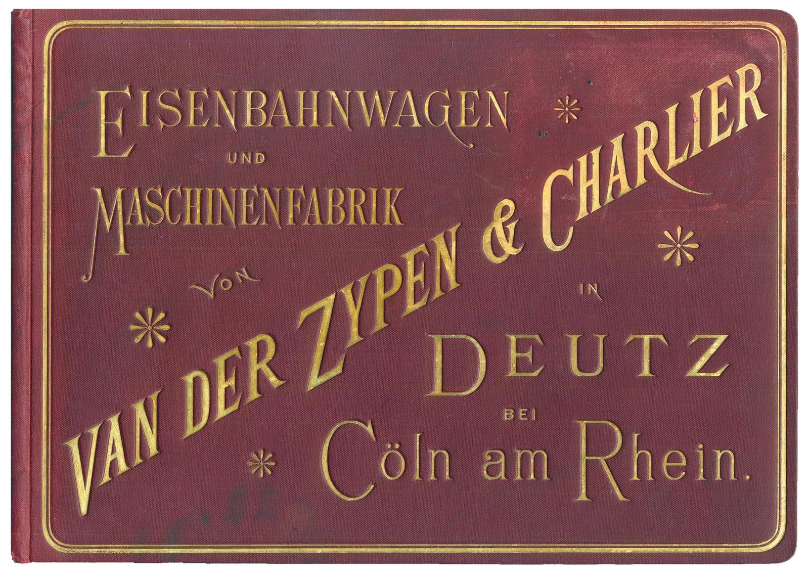 Van der Zypen & Charlier. | Bild Nr.2