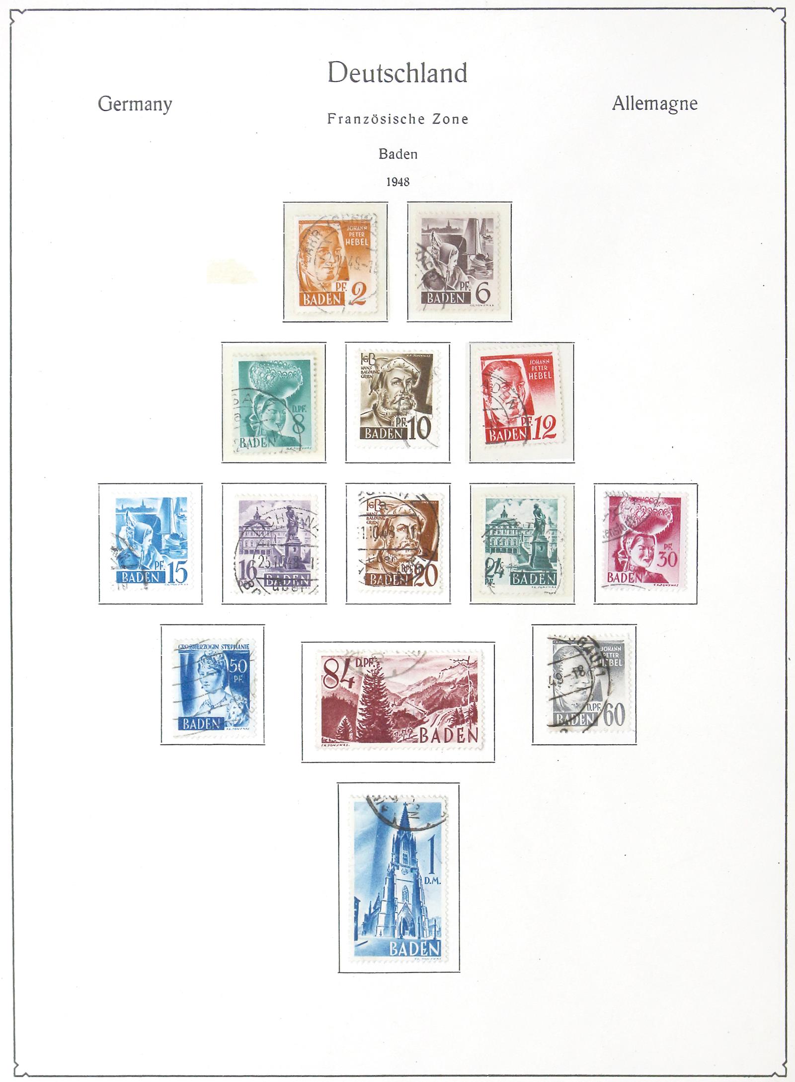 Briefmarkensammlung | Bild Nr.1