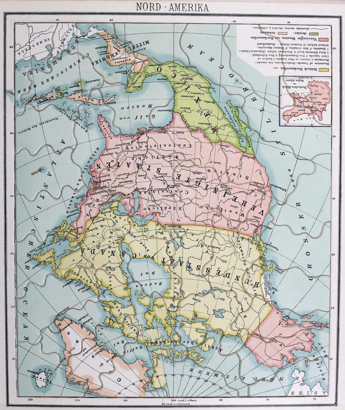 Geographisches Geduld-Spiel. | Bild Nr.3