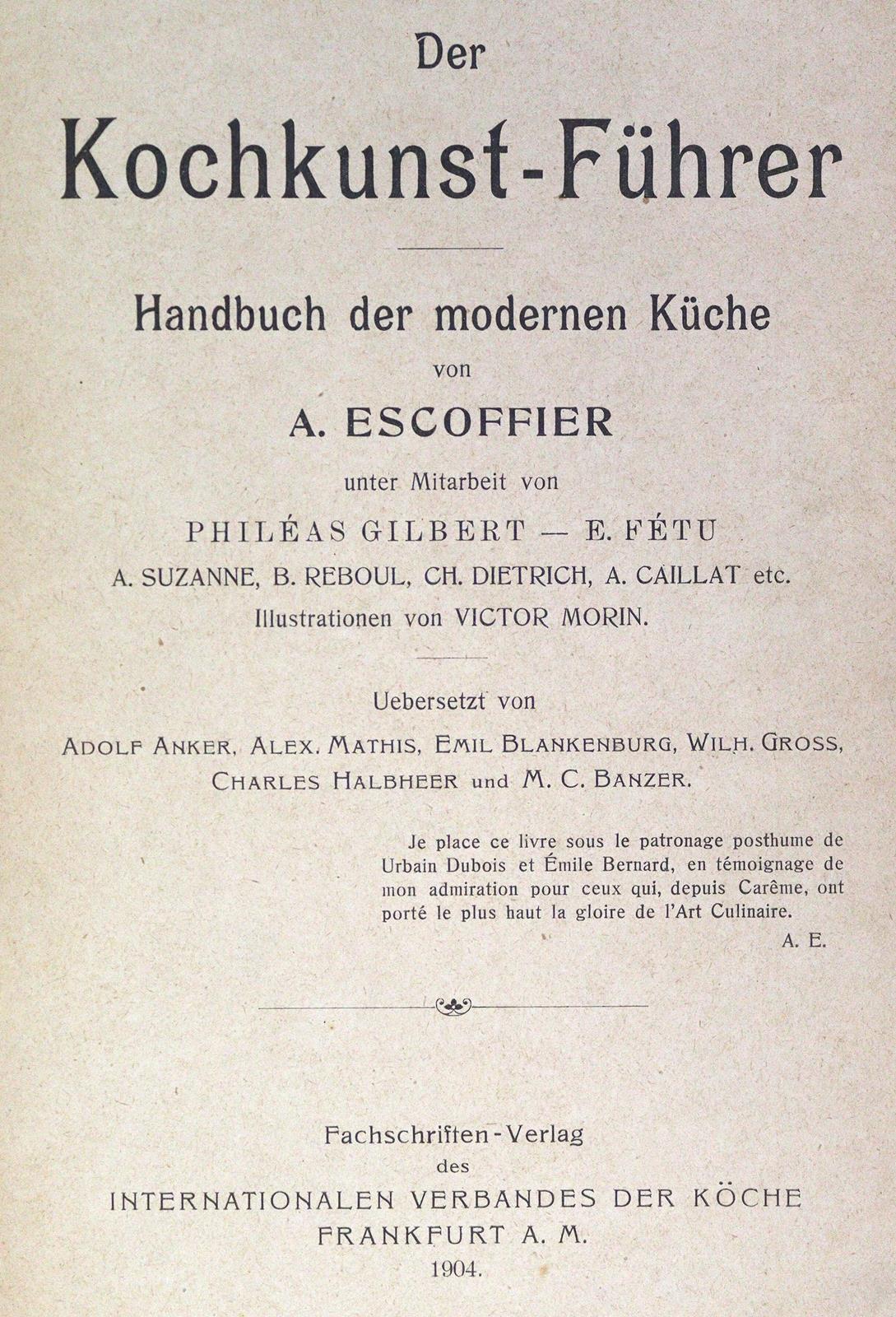 Escoffier,A. | Bild Nr.1