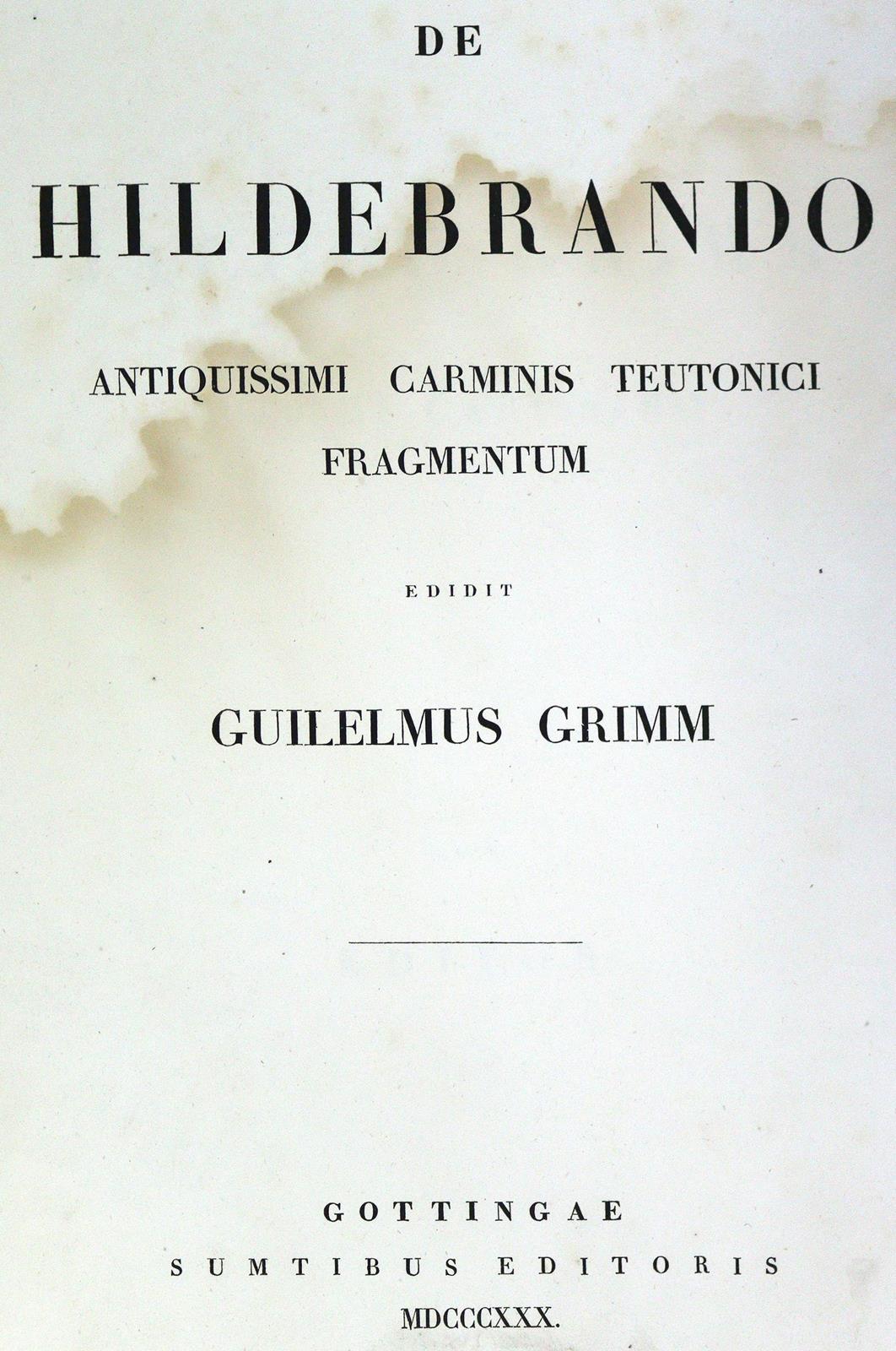 Grimm,W. | Bild Nr.1