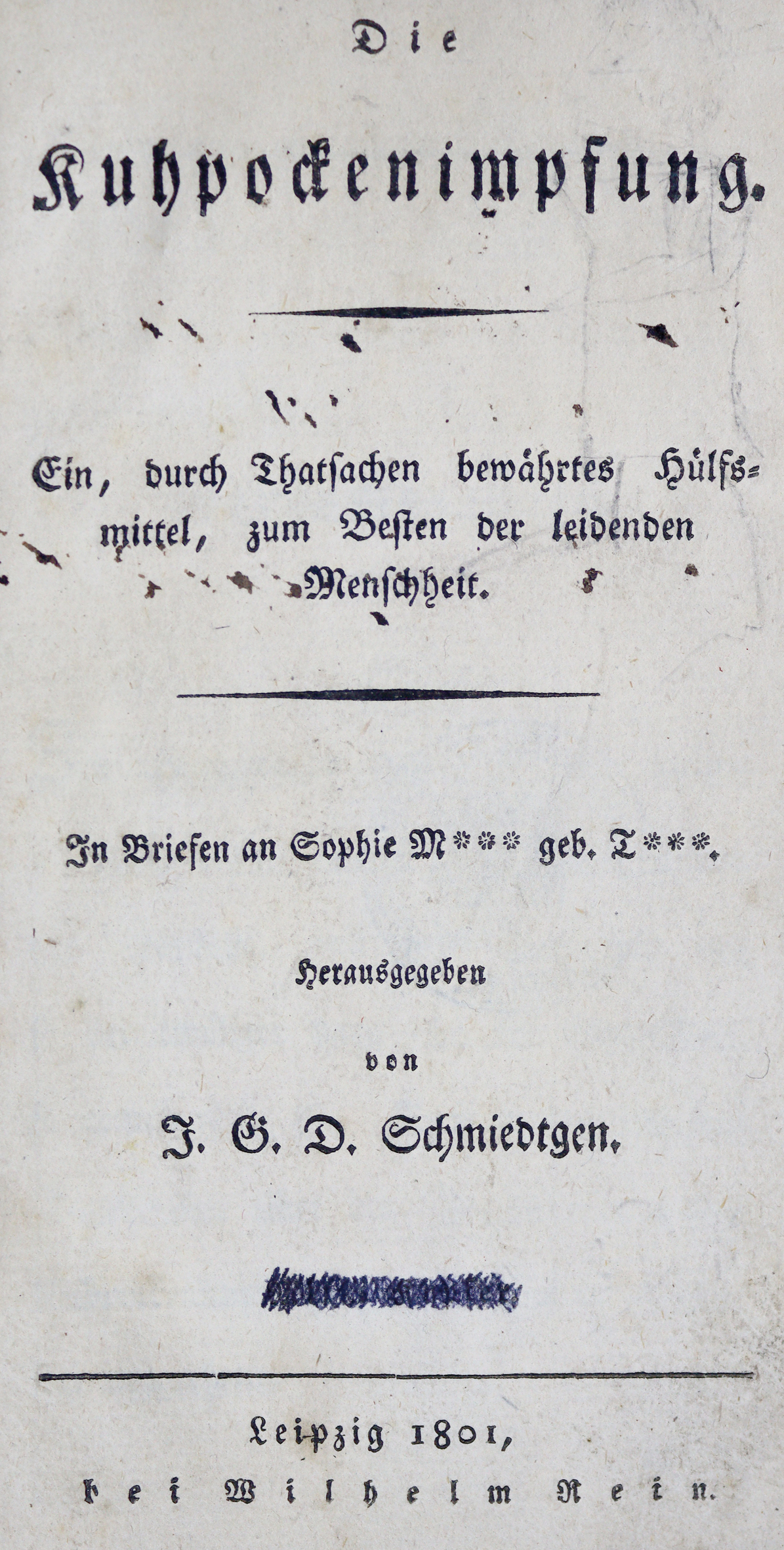 Schmiedtgen,J.G.D. | Bild Nr.1