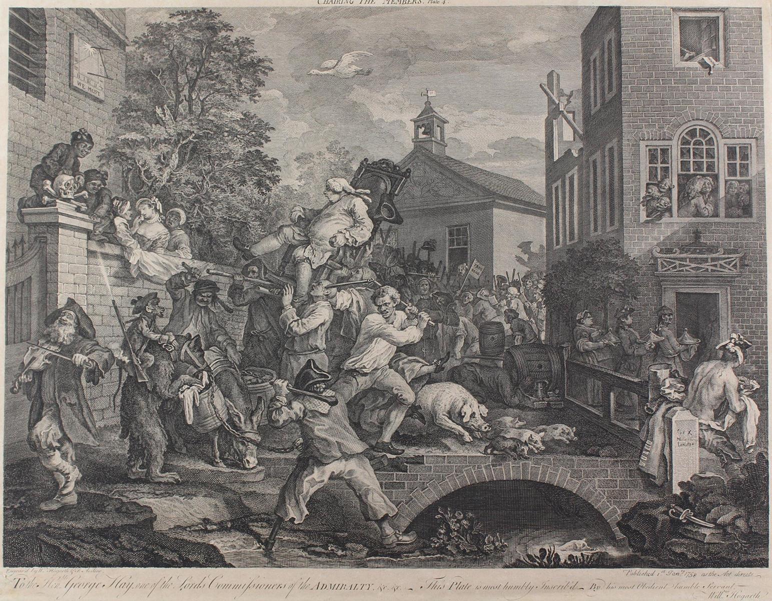 Hogarth, William | Bild Nr.2