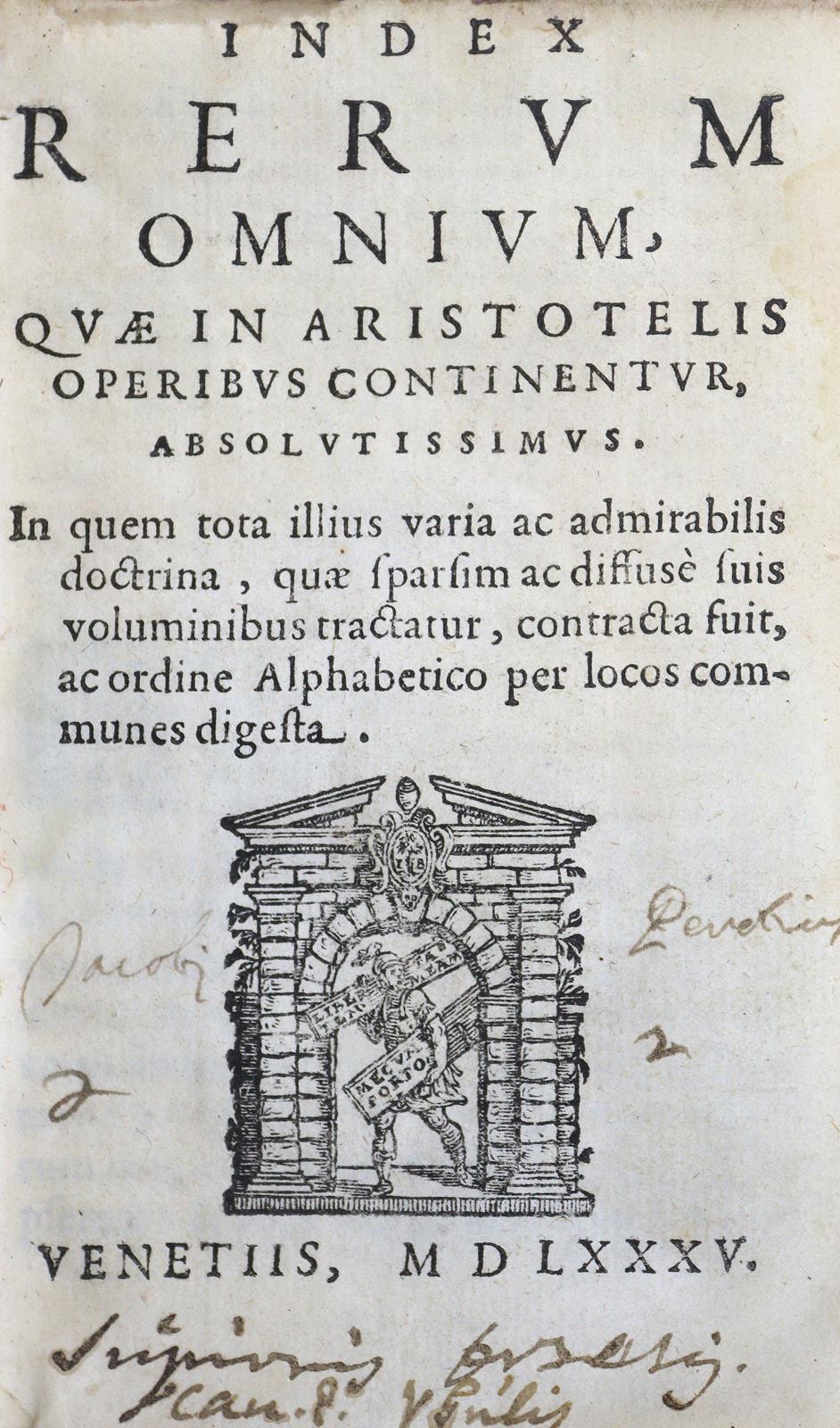 Aristoteles. | Bild Nr.1