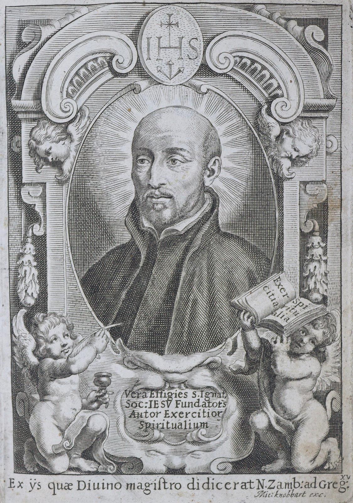 Ignatius von Loyola. | Bild Nr.1