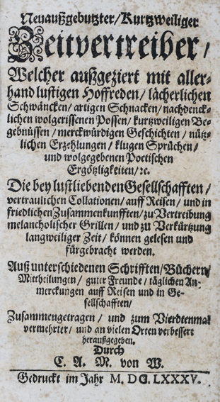 (Praetorius,J.). | Bild Nr.1