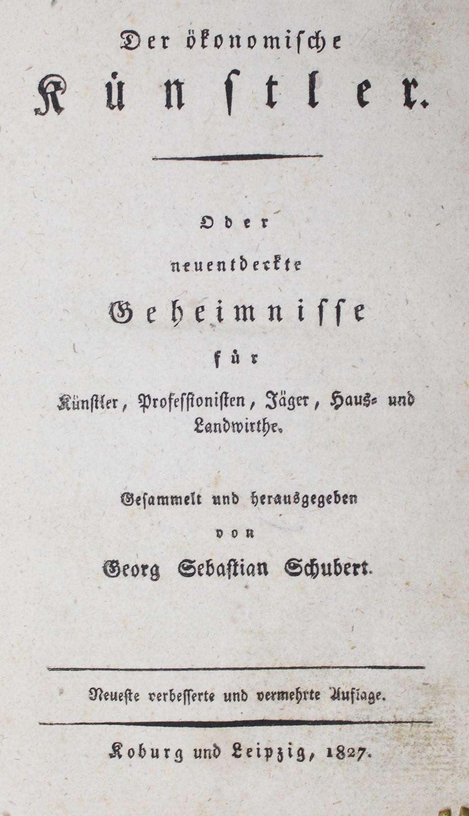 Schubert,G.S. (d.i. J.C.D.Sinner). | Bild Nr.1
