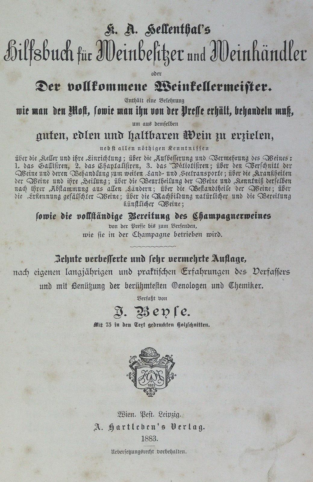 Hellenthal,K.A. (d.i. J.K.Lübeck). | Bild Nr.1