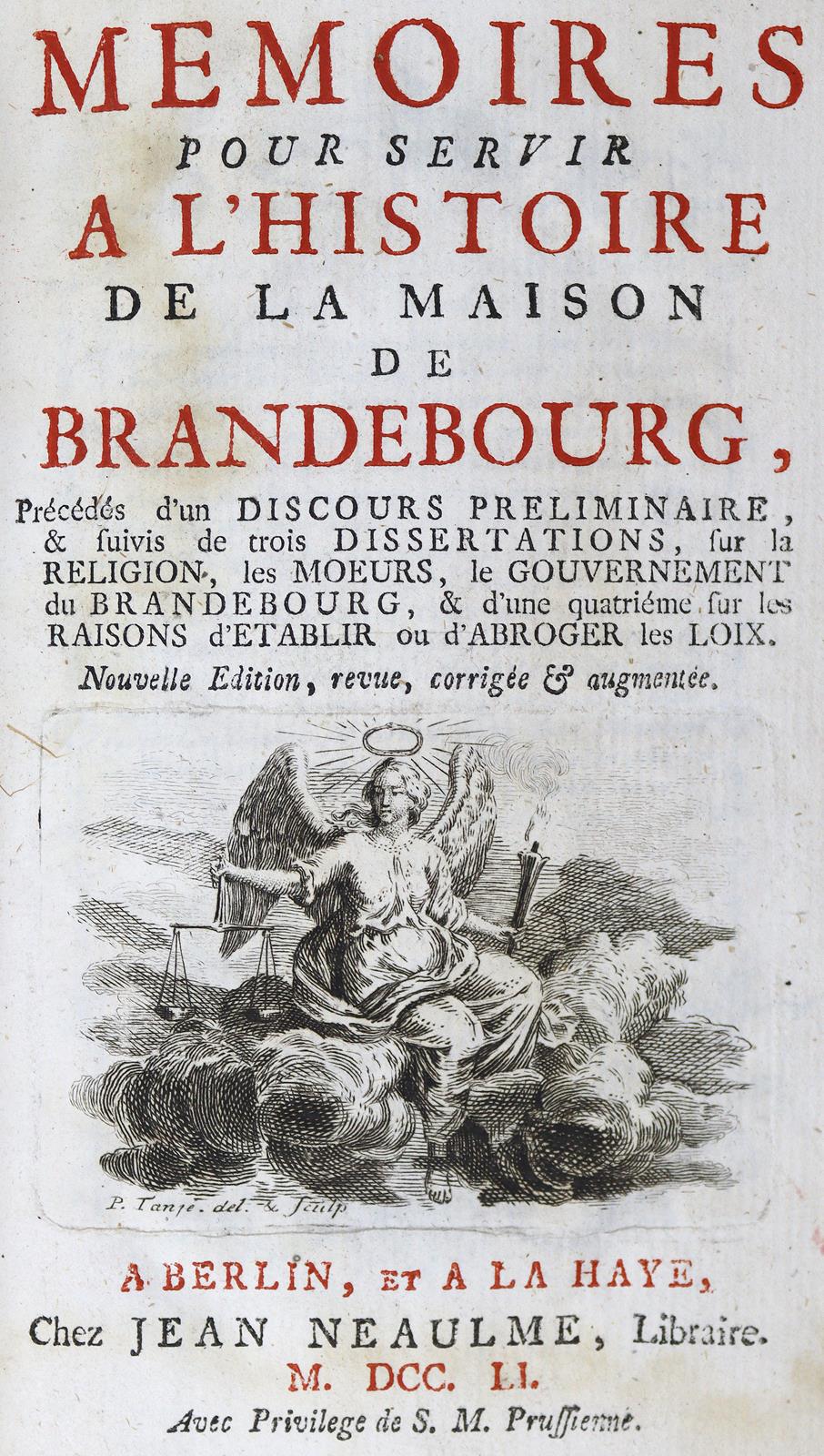 Friedrich der Große, König v. Preußen. | Bild Nr.1