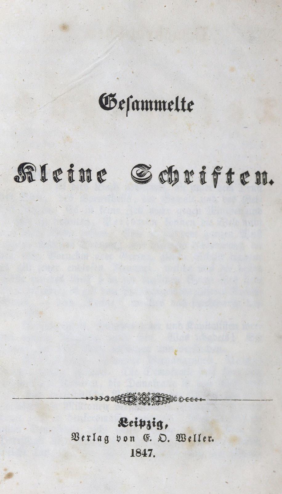 Demokratisches Taschenbuch für 1848. | Bild Nr.1
