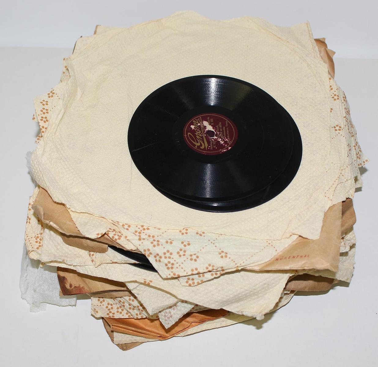 Grammophon u. Schellackplatten. | Bild Nr.4