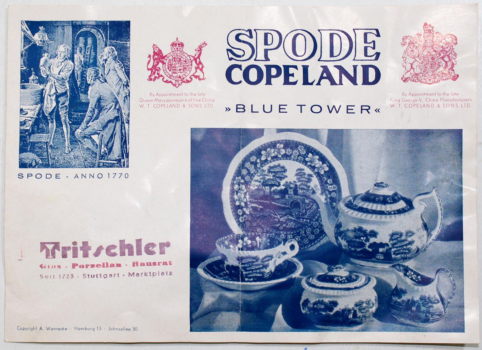 England Spode Copeland | Bild Nr.10