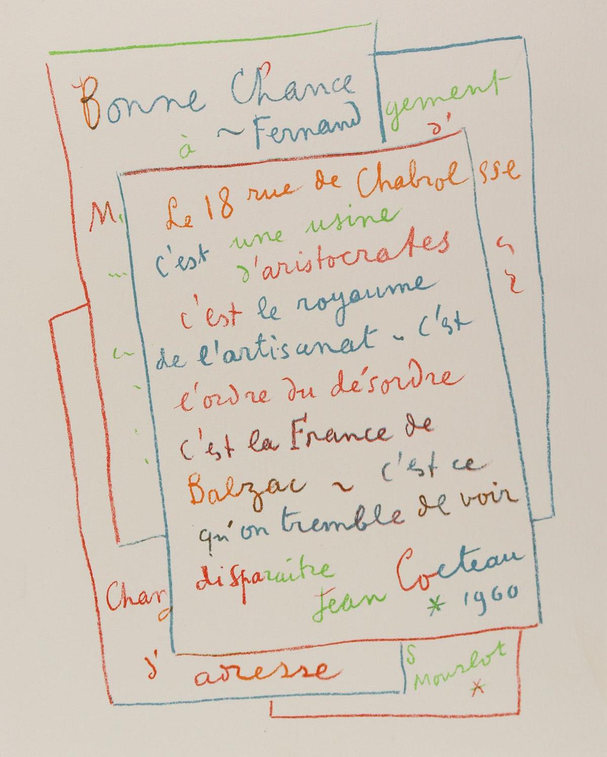 Cocteau, Jean | Bild Nr.5