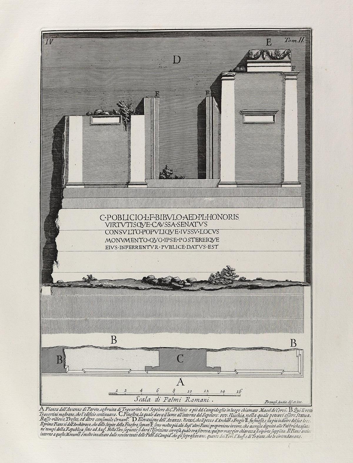 Piranesi, Giovanni Battista | Bild Nr.1