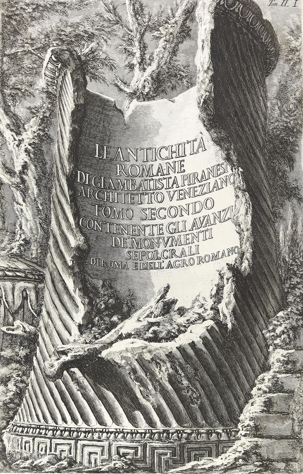 Piranesi, Giovanni Battista | Bild Nr.2