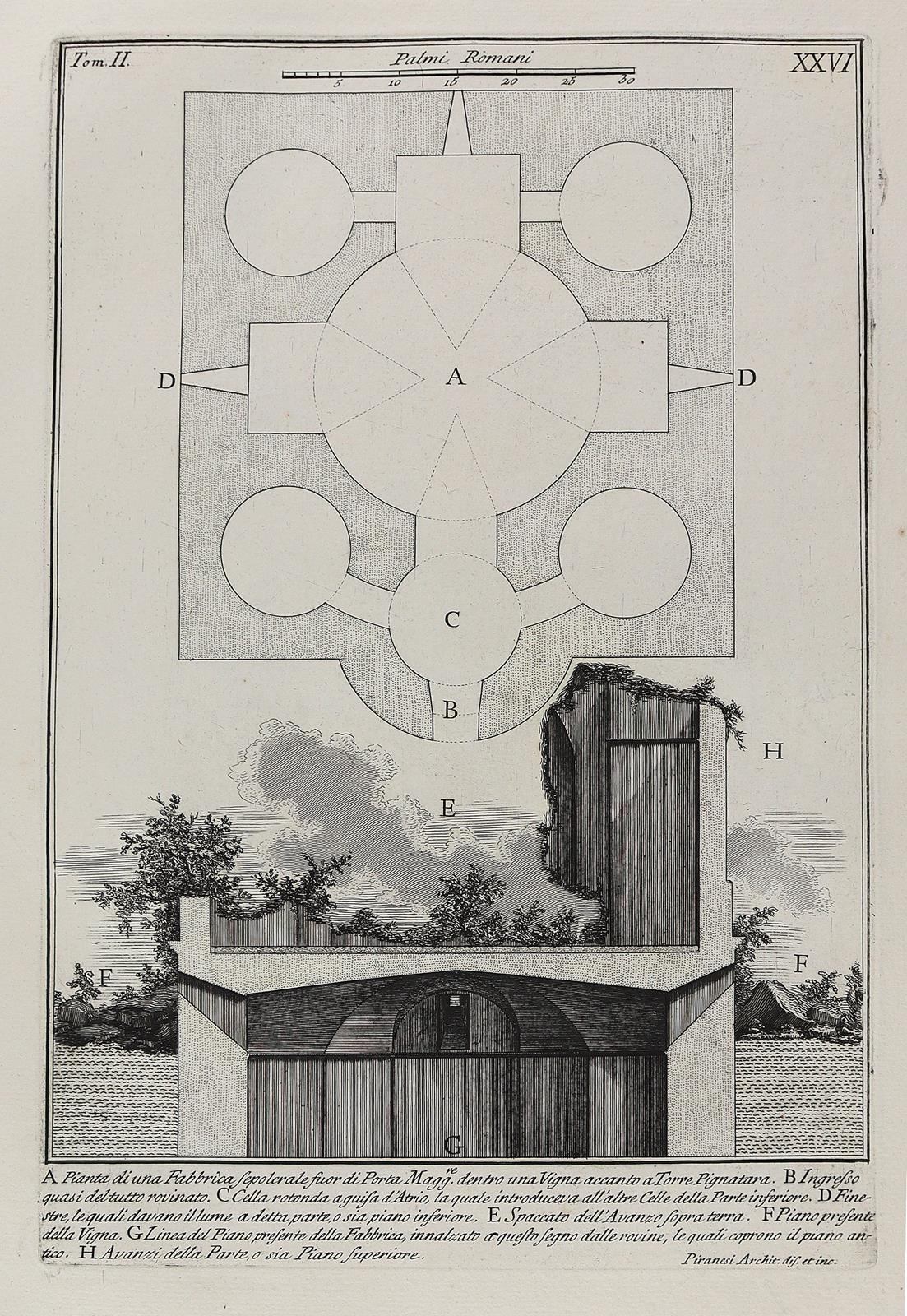 Piranesi, Giovanni Battista | Bild Nr.2