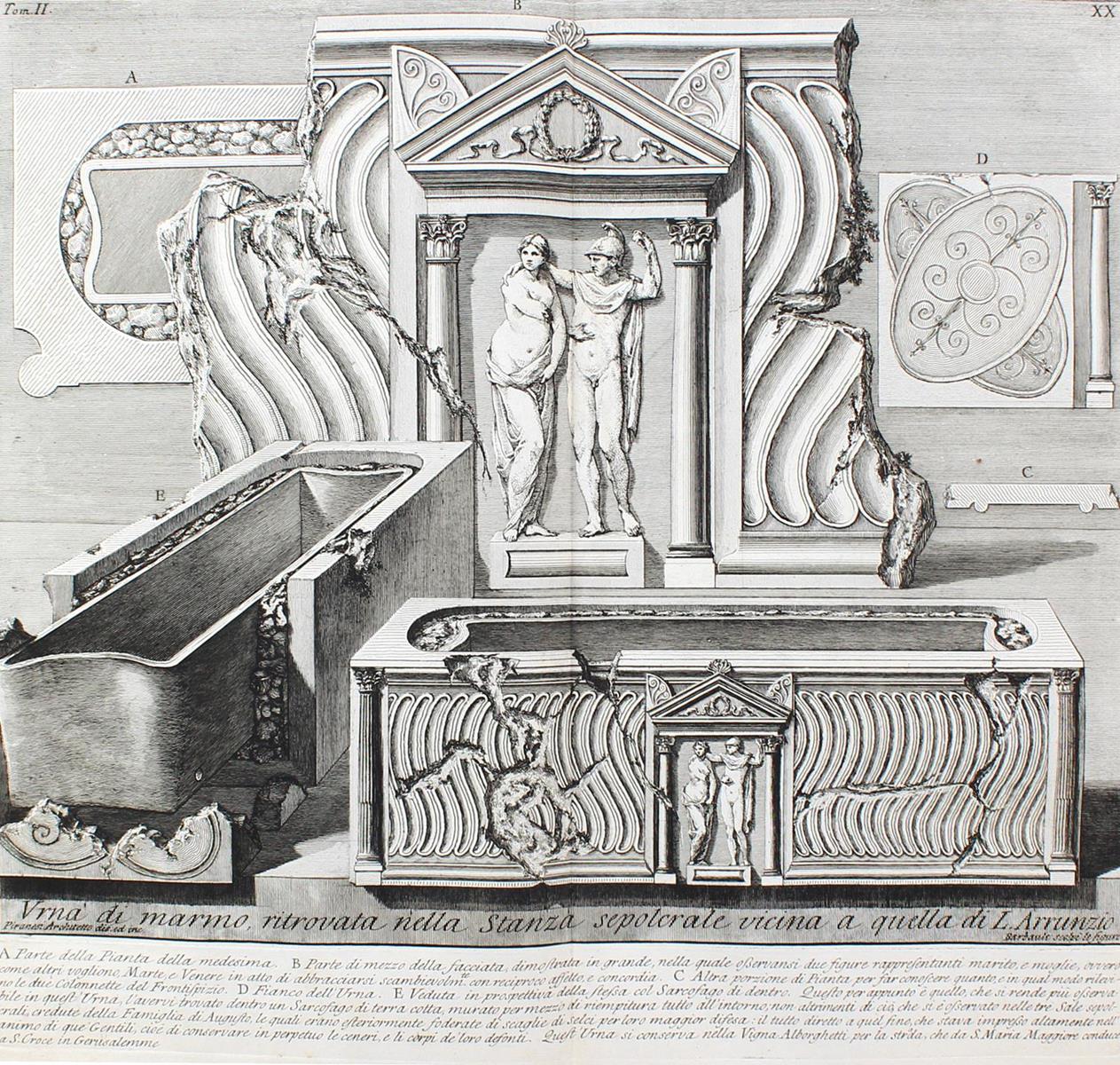 Piranesi, Giovanni Battista | Bild Nr.2