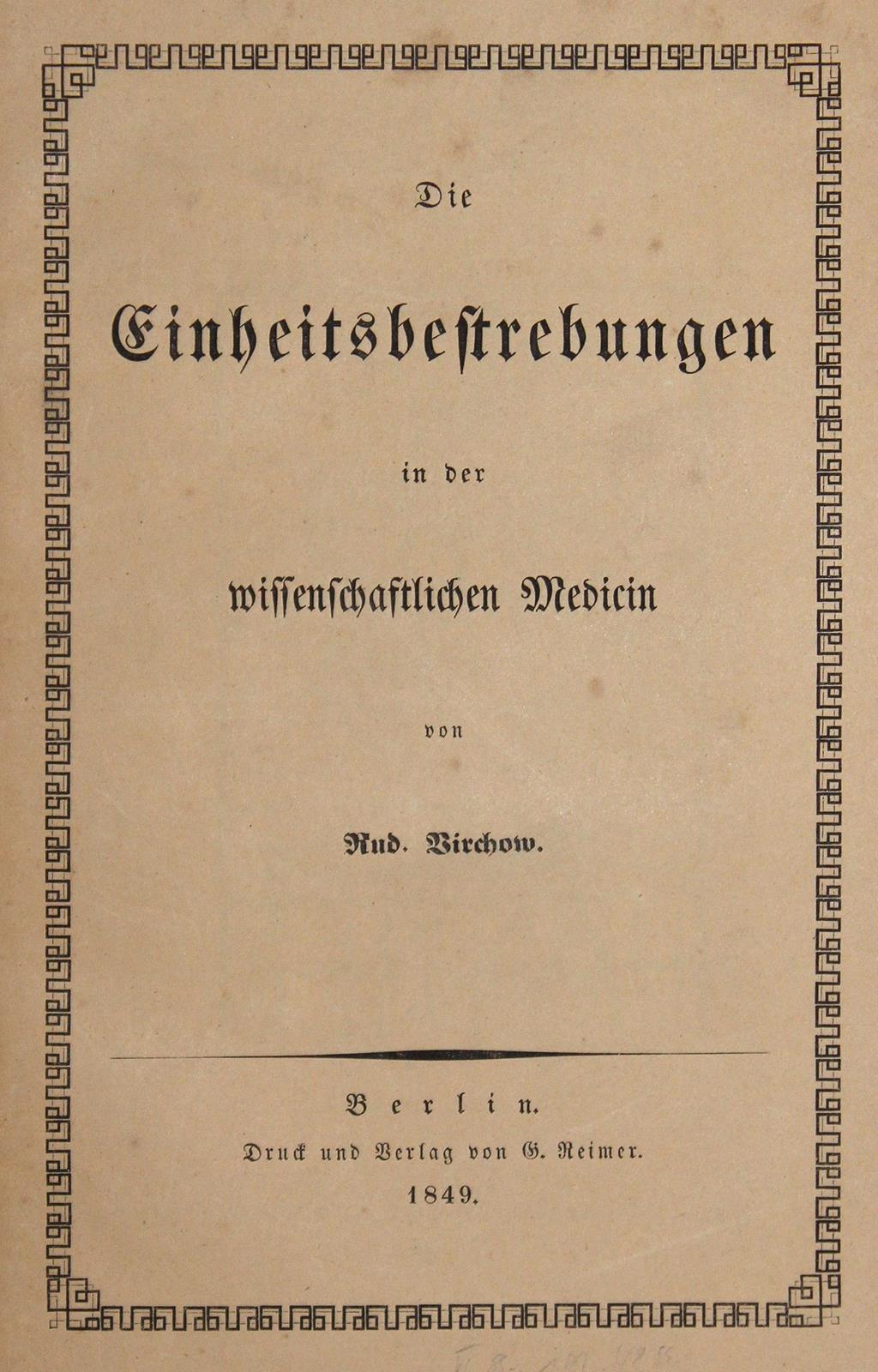 Virchow,R. | Bild Nr.1