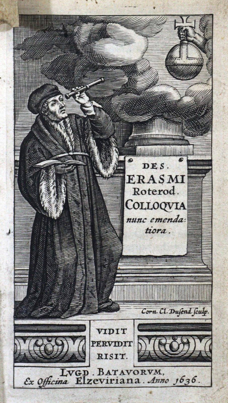 Erasmus von Rotterdam,D. | Bild Nr.1