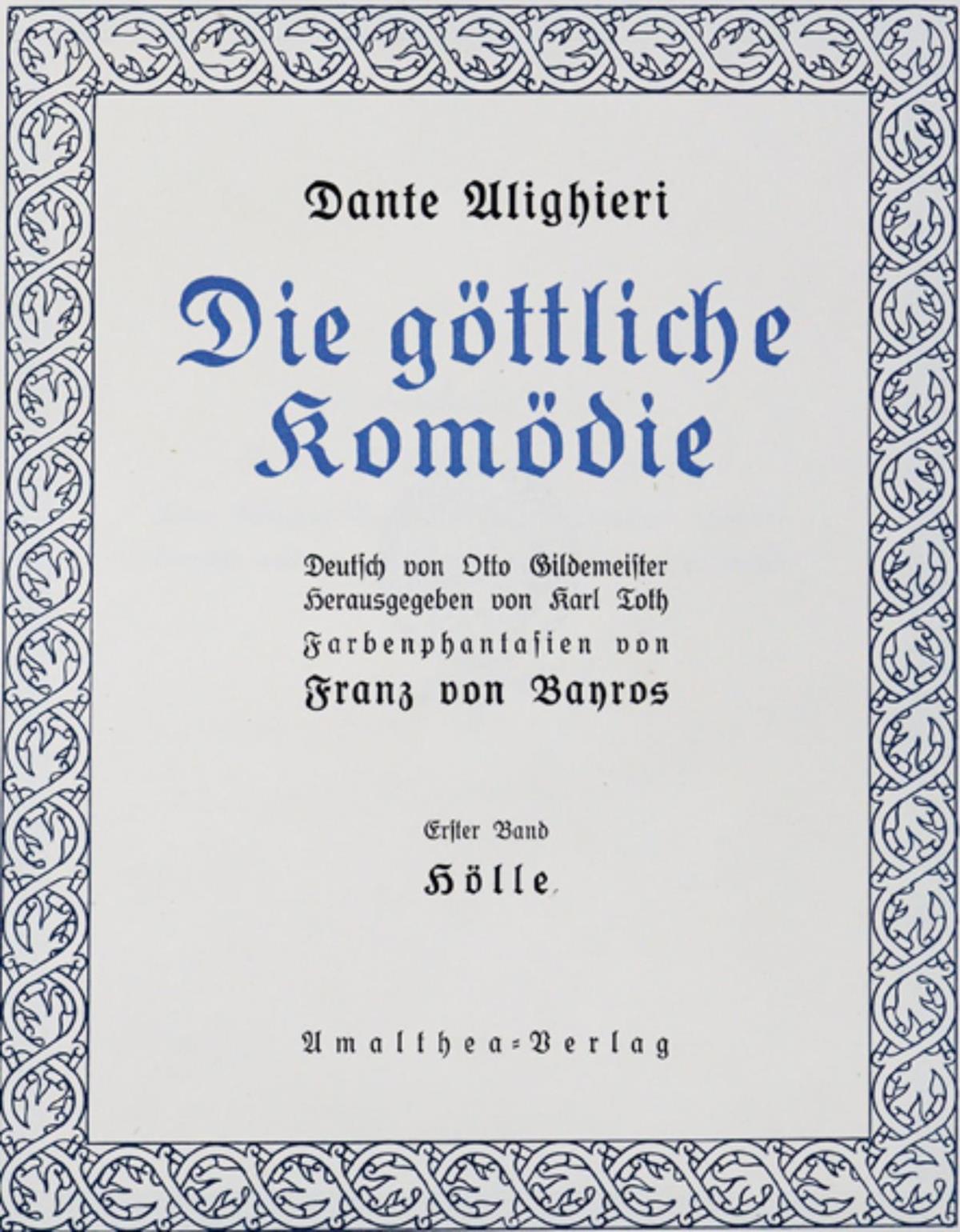 Dante Alighieri. | Bild Nr.1