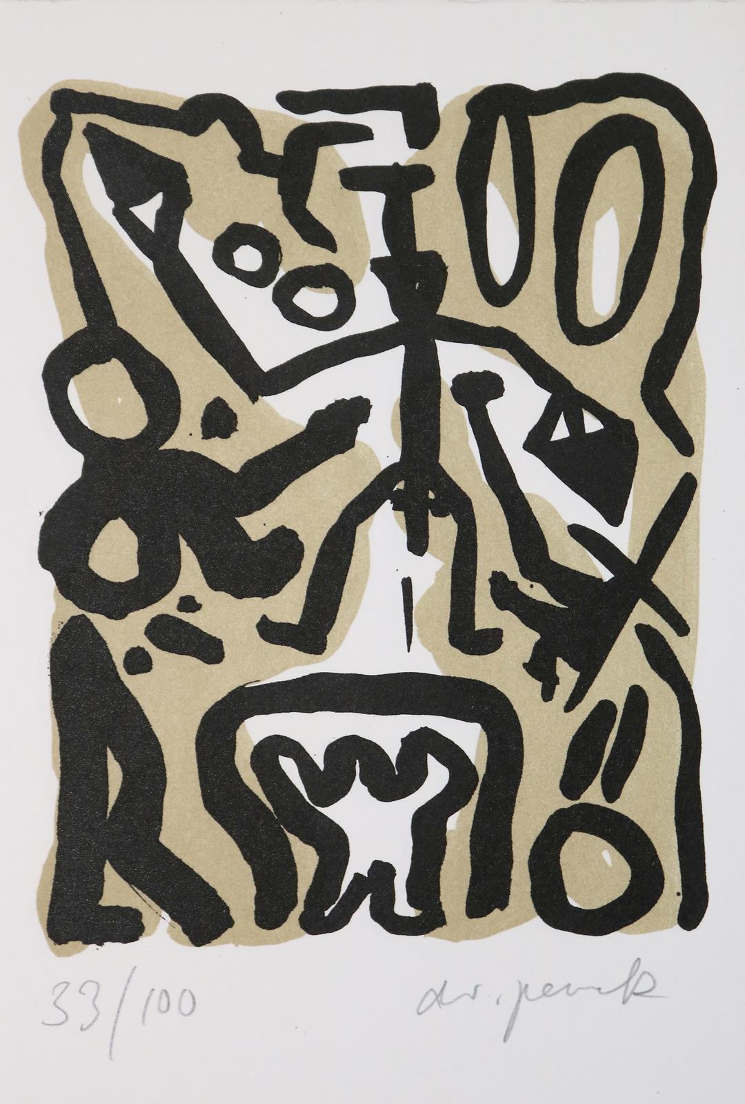 Penck,A.R. (d.i. R.Winkler). | Bild Nr.1