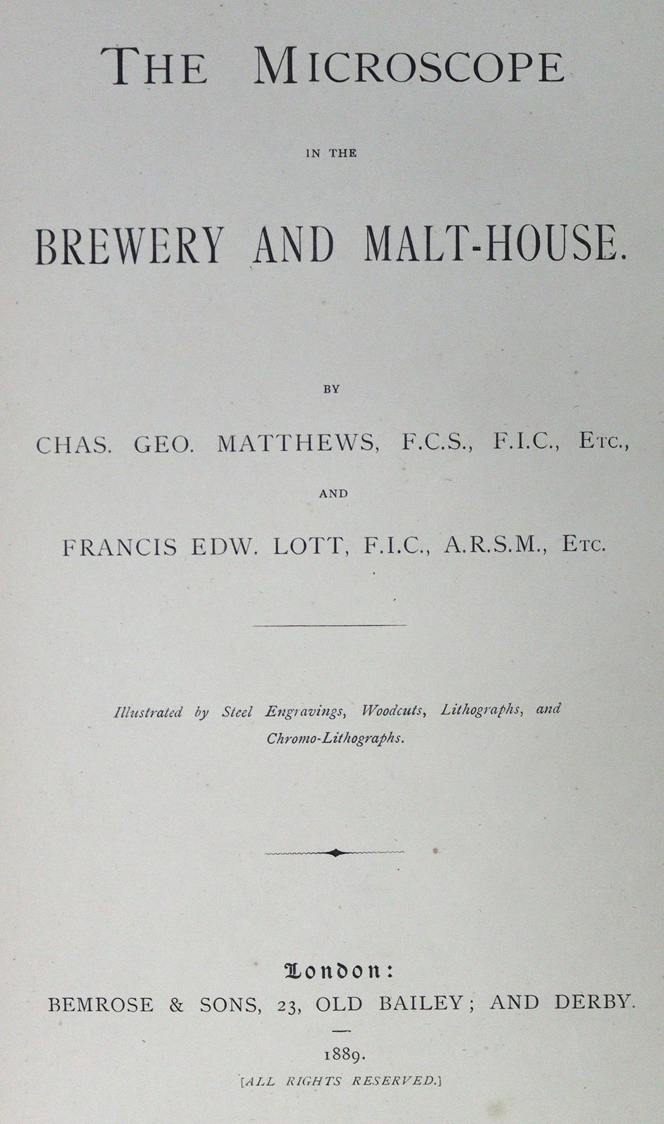 Matthews,C.G. u. F.E.Lott. | Bild Nr.2