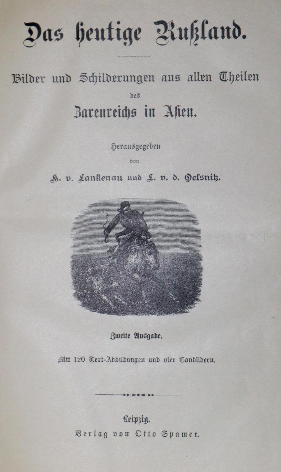 Lankenau,H.v. u. L.v.d.Oelsnitz (Hrsg.). | Bild Nr.1